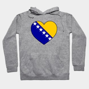 Heart - Bosnia and Herzegovina _060 Hoodie